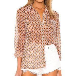 House of Harlow x Revolve shirt